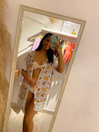 Salida de baño camisera
